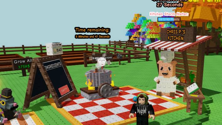 Кашеварю для свинки в роблоксе смотреть онлайн