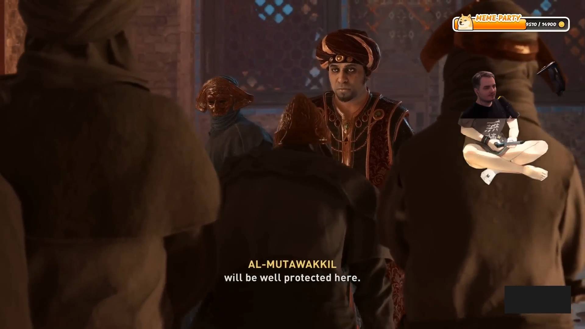 Maddyson - играет в Assassin's Creed: Mirage #1