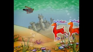 Мультфильм - Кисекбаш. На русском языке.