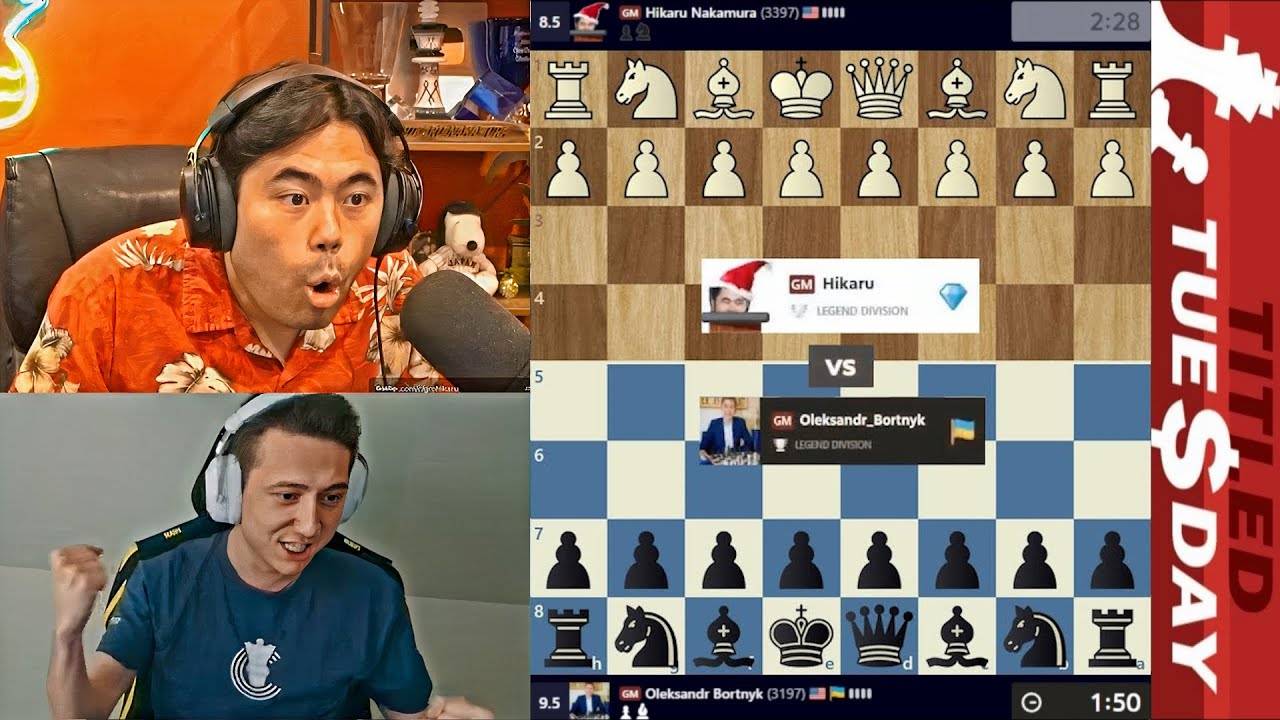 Финальный БОСС! Хикару Накамура - Александр Бортник 12.08.2025 смотреть онлайн