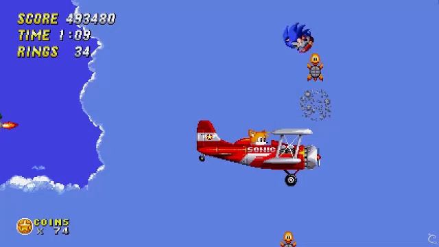 прохождение sonic origins hd смотреть онлайн