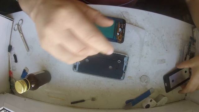 Samsung J7 SM-J710FN Замена дисплея смотреть онлайн