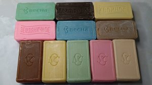 Резка мыла 🧼АСМР🔪 9