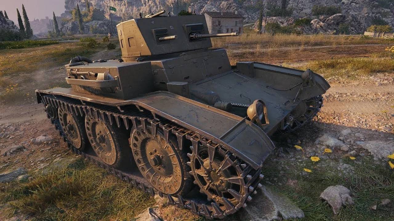 World Of Tanks T7 Combat Car