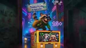 Грабители в масках! Настольная игра!
