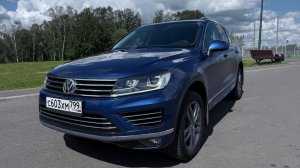 Volkswagen Touareg R-Line 2016 года, 1 хозяин