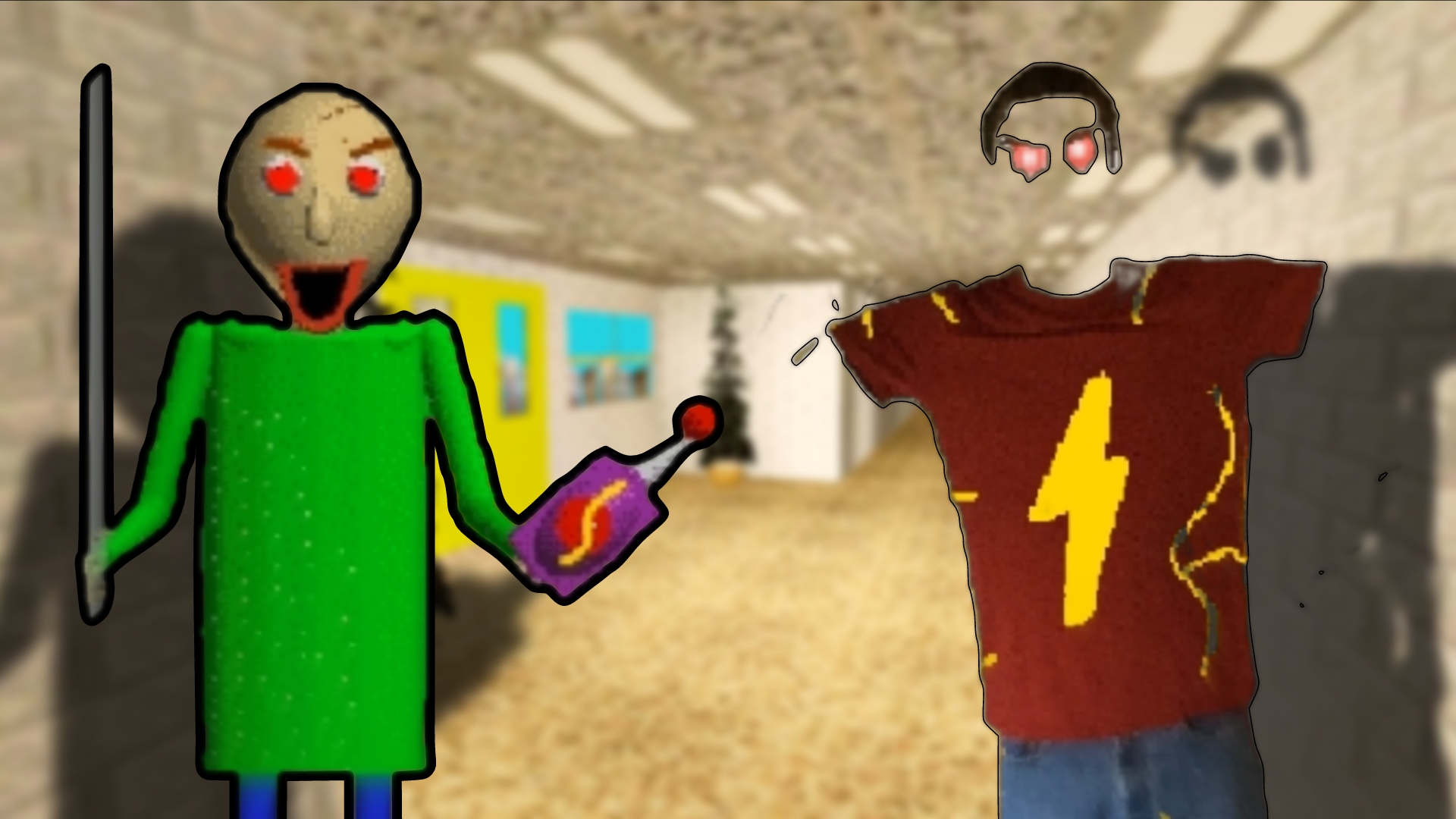 ДВА САМЫХ БЫСТРЫХ МОДА НА БАЛДИ смотреть онлайн