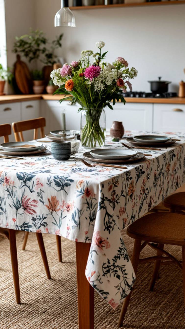 Скатерти и дорожки для стола - обзор ассортимента