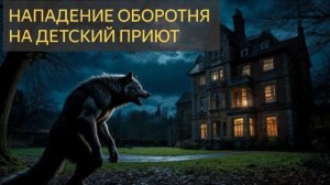Кровавый ужас ночи. Оборотень против детского приюта в Англии