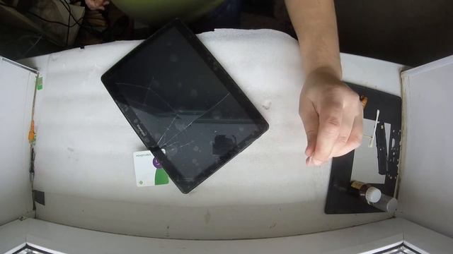 Планшет Prestigio Grace PMT3201 4G D Замена сенсора смотреть онлайн