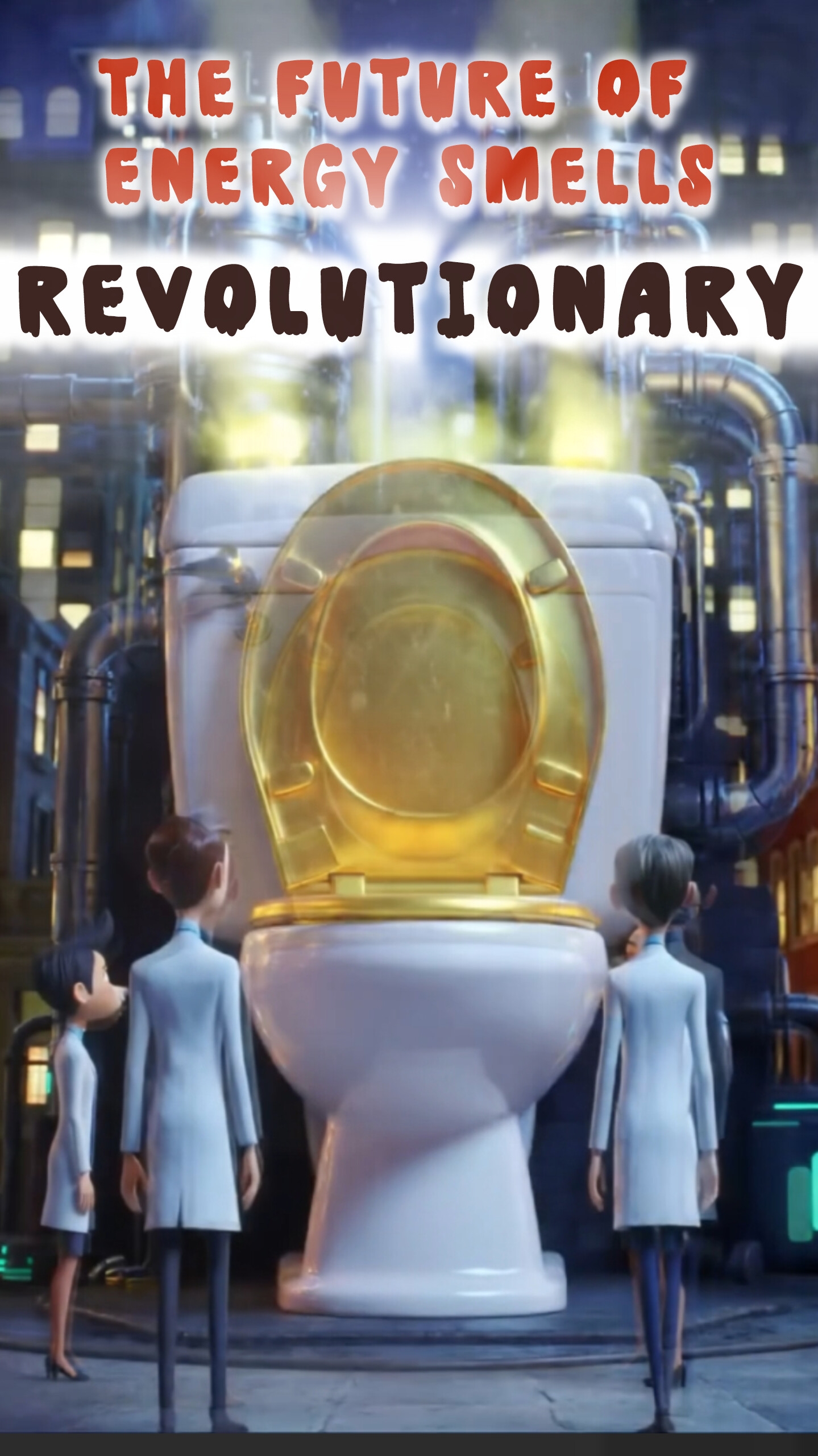 Fart in to generate your energy 💨💨 смотреть онлайн