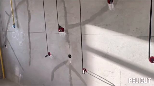 Новая электропроводка в квартире 85кв/м уложено 850м силового провода, 100м слаботочки.
Фирма Электр смотреть онлайн