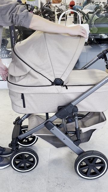 Находка для осенне-зимних малышей — коляска ABC-Design Salsa 5 Air смотреть онлайн