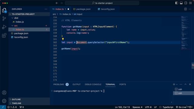 13. HTML Elements & Type Assertions смотреть онлайн