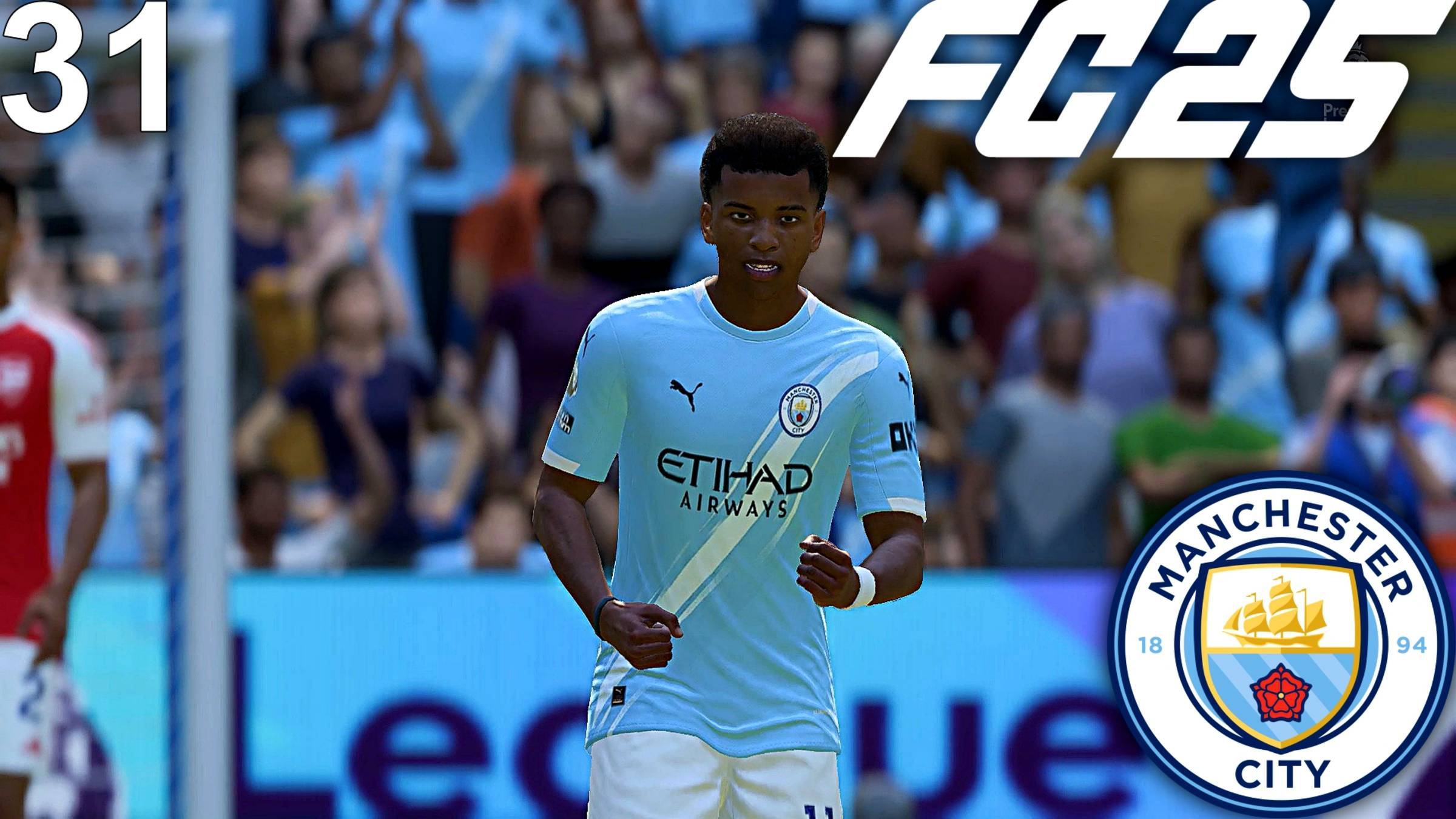 FC 25 КАРЬЕРА ЗА МАНЧЕСТЕР СИТИ #31 - МАН СИТИ БОРЕТСЯ ЗА 1/8 ЛЧ и ШЕДЕВРАЛЬНЫЙ ГОЛ РОДРИГО!!! смотреть онлайн