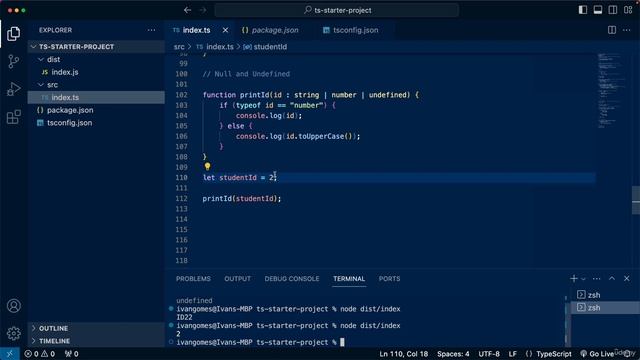 11. Null & Undefined смотреть онлайн