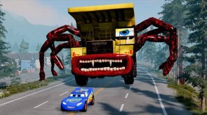 Эпический побег от Молнии Маккуина, пожирателя зомби, пожирателя Кока-колы