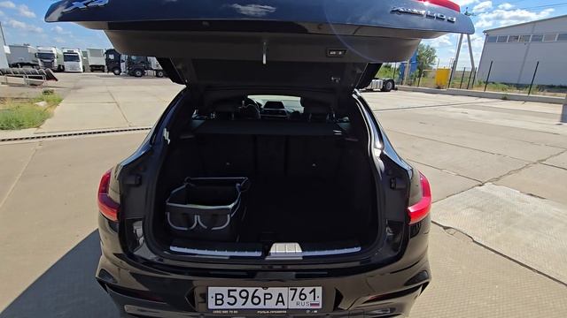 BMW X4 XDRIVE 20D, 2019г, дизель смотреть онлайн