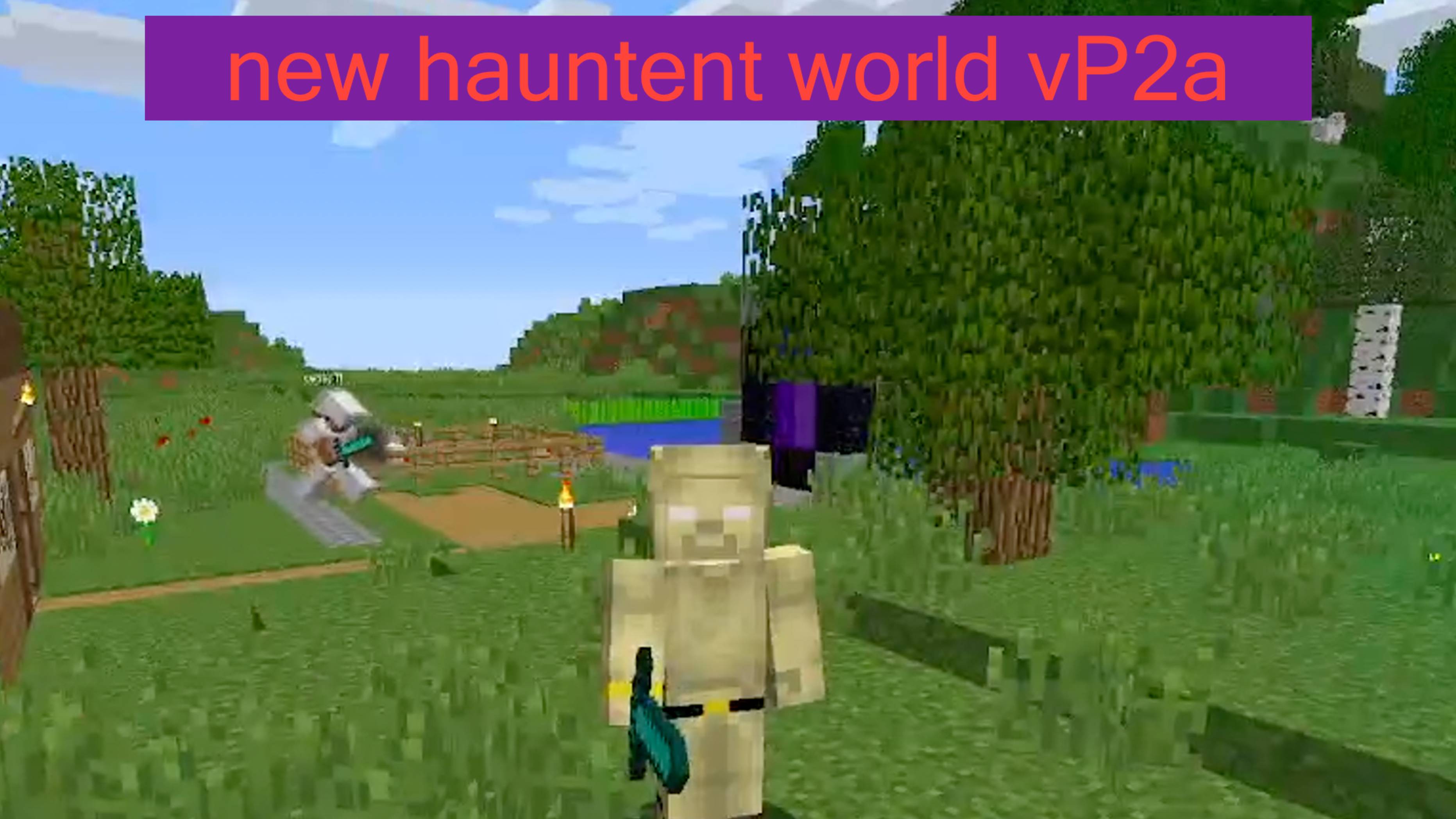 выживаем в мире new hauntent world vP2a смотреть онлайн
