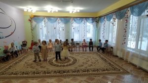 Группа Рябинка. Утренник