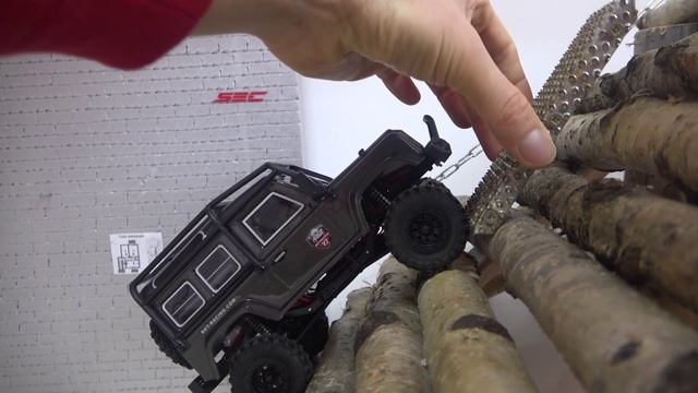 RGT 24 . Тест мелкой радиоуправляемой тачки смотреть онлайн