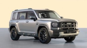 Раскрыты характеристики нового Haval Raptor V7 Plus 2026: внедорожник стал дальнобойнее и больше