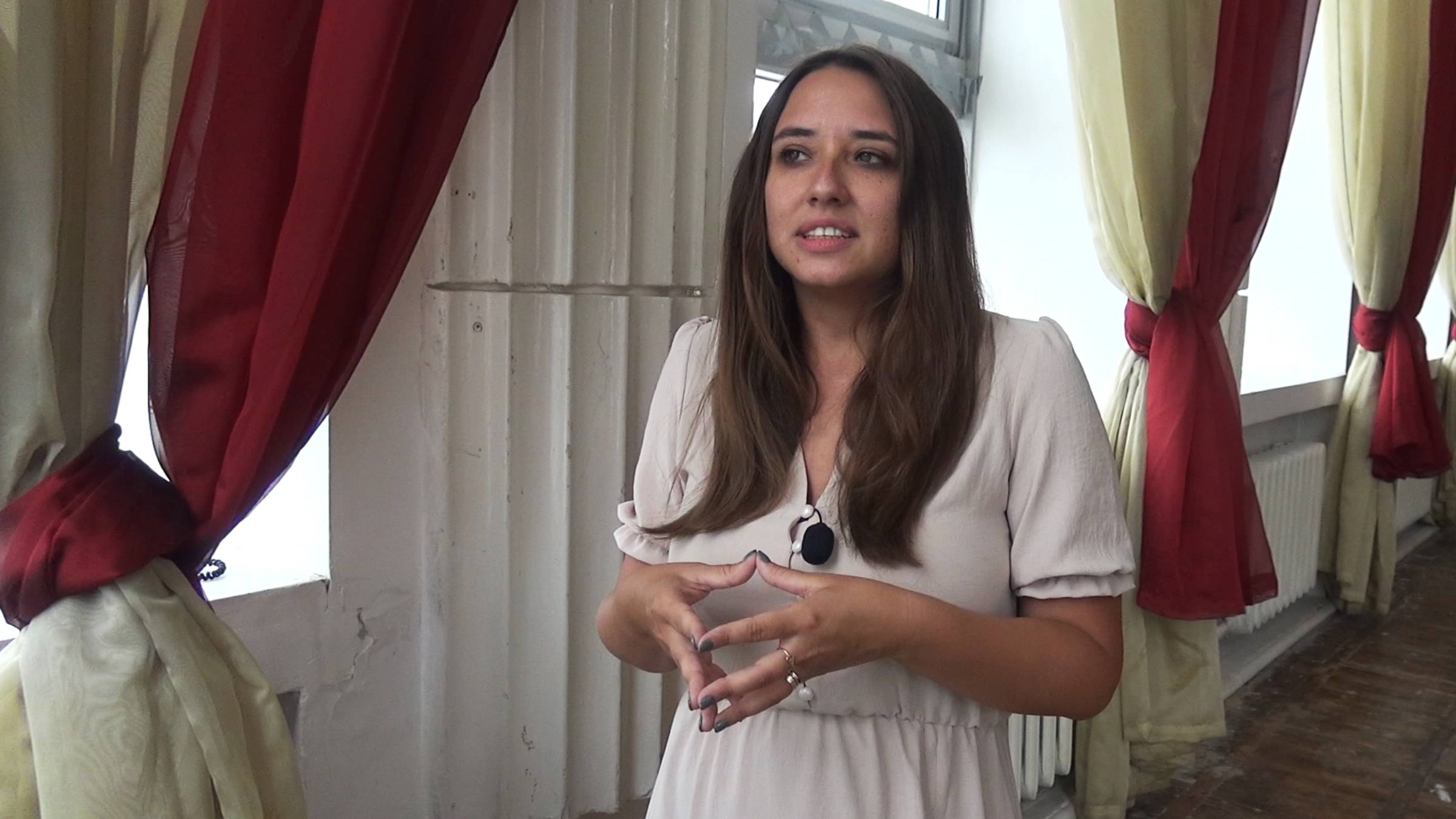 Валерия Малевская о предстоящей премьере мюзикла «Демон Онегина». смотреть онлайн