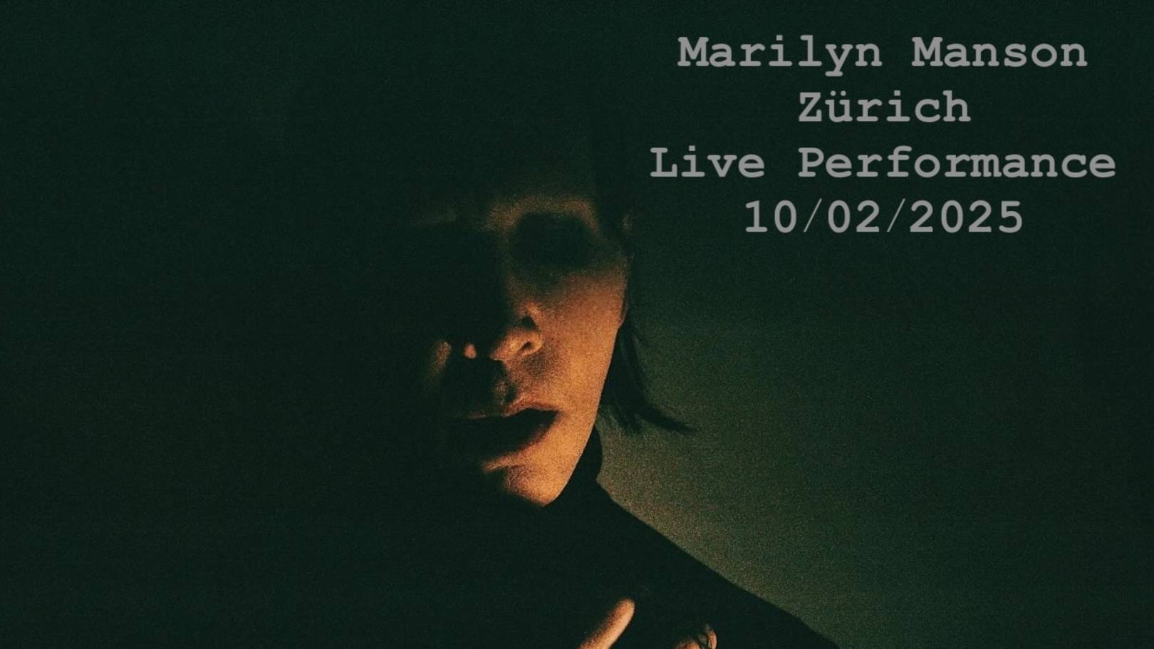 Мэрилин Мэнсон | Marilyn Manson - Full Performance Live from Italy Milan 2025 смотреть онлайн