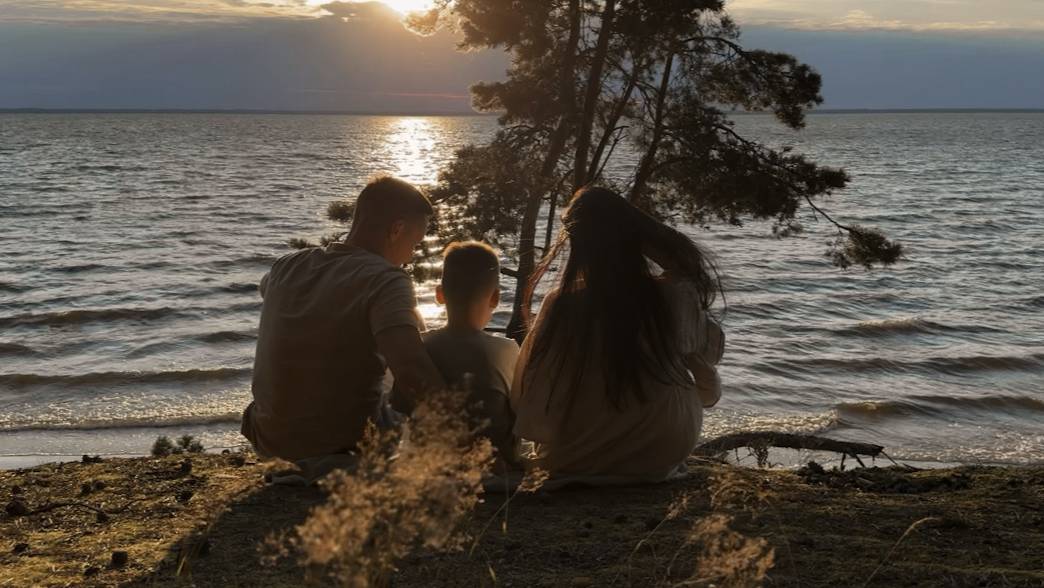 Наше Семейное Счастье у Моря 🌅