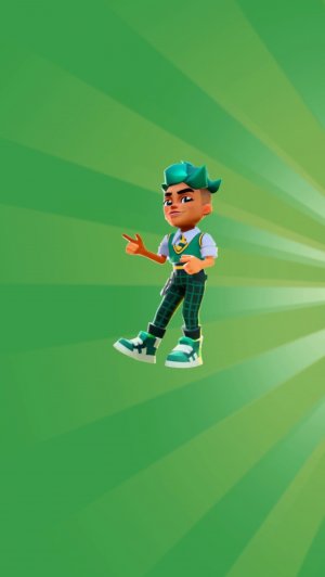 Хищные заросли subway Surfer