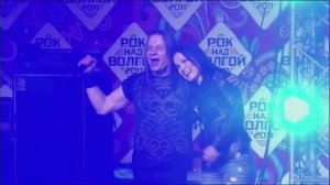 Кипелов совместно с Тарьей Турунен - Я здесь (Рок над Волгой, 12.06.2011)