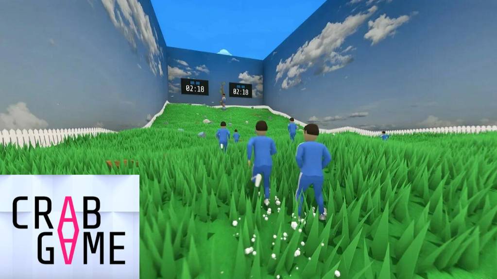 ПОПАЛИ В ИГРУ В КАЛЬМАРА! ( Crab Game )