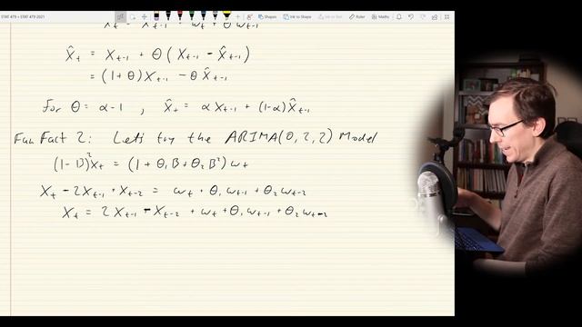 TSA Lecture 23： Exponential Smoothing смотреть онлайн