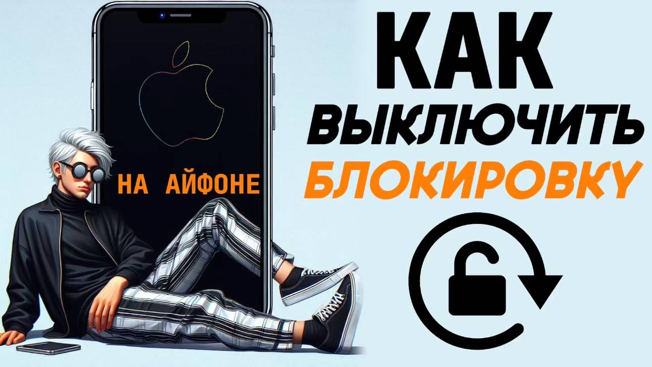 Как отключить блокировку на айфоне? Как выключить защиту на iphone? #iphone #айфон #какнаайфон смотреть онлайн