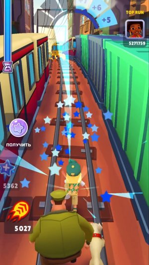 Испытание «снова в школу» subway Surfers