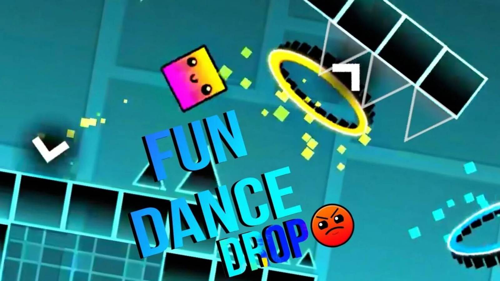 Тренирую дроп из уровня Fun dance! смотреть онлайн
