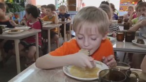 Обед в Детском саду 😋