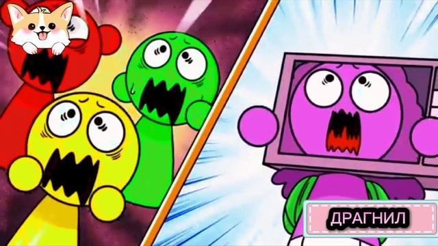 СПРУНКИ итальянские мультфильмы! Итальяно СПРУНКИ! Sprunki incredibox! смотреть онлайн