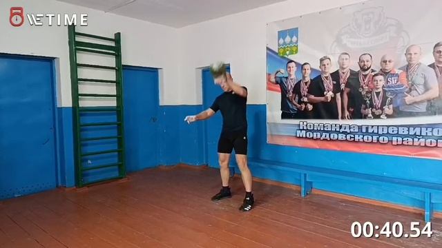 Видео Рывок гири 24кг номинация 