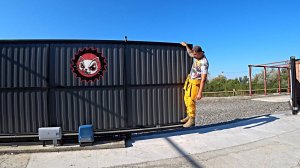 Вопрос ворот для дома закрыт. 2-е откатные и калитка своими руками.