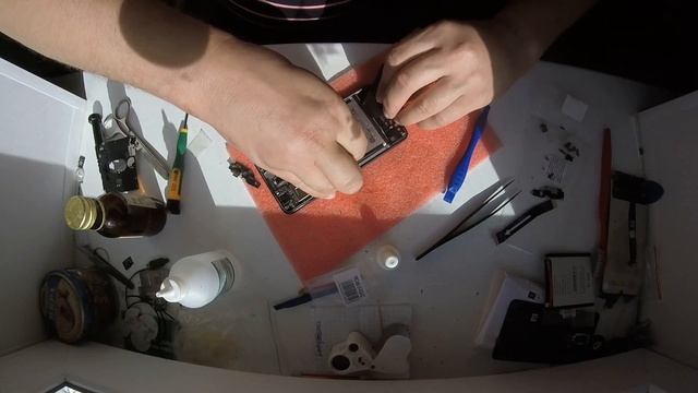 Смартфон Nokia 5.1 Plus Замена батареи и нижней платы смотреть онлайн