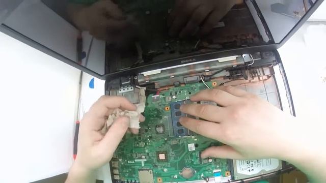 DELL Inspiron M5040 разборка