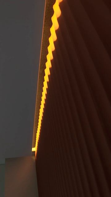 Обход декоративной стеновой панели с использованием профиля PDK60 от компании LumFer. смотреть онлайн