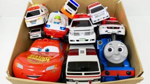 Мультики для детей. Машины скорой помощи и паровозик Томас ! Мультики про машинки малышам