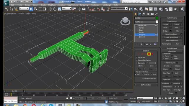 Создание персонажа в 3D Max