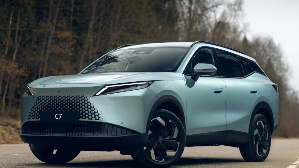 Обзор Omoda C7: ВСЕ Плюсы и Минусы! Не покупай этот внедорожник пока не посмотришь это смотреть онлайн
