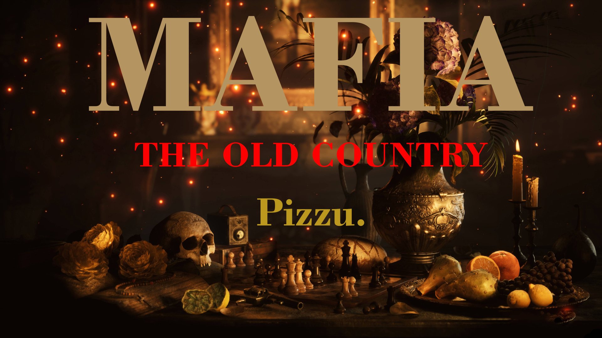 #Прохождение #Mafia_The_Old_Country. Глава 3 — «Пиццу» (Pizzu). 4К60.