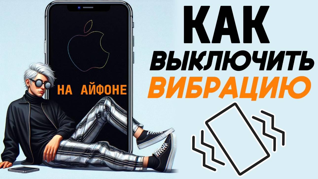 Как выключить вибрацию на айфоне? Как отключить режим вибрации на iphone? #iphone #айфон смотреть онлайн