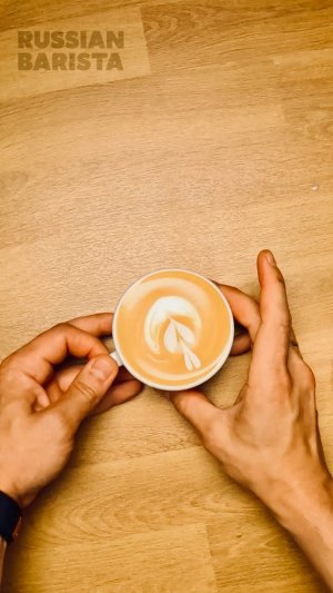 Готовим капучино вместе с бариста ☕🤍