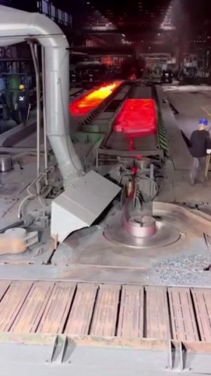 Залипательный процесс намотки рулонов металлической ленты